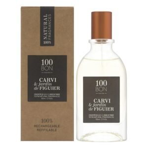 100BON Bergamote & Rose Sauvage Refillable Eau de Parfum Concentrate 50ml Spray