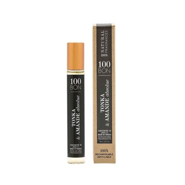 100BON Tonka & Amande Absolue Refillable Eau de Parfum Concentrate 15ml Spray