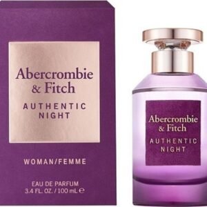 Abercrombie & Fitch Authentic Night Eau de Parfum 100ml Spray