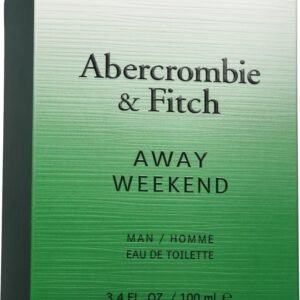 Abercrombie & Fitch Away Weekend Man Eau de Toilette 100ml Spray