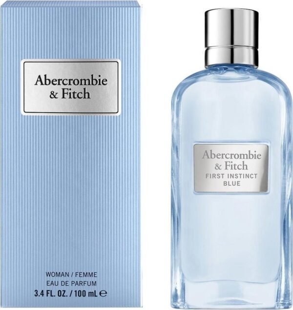 Abercrombie & Fitch First Instinct Blue for Her Eau de Parfum 100ml Spray