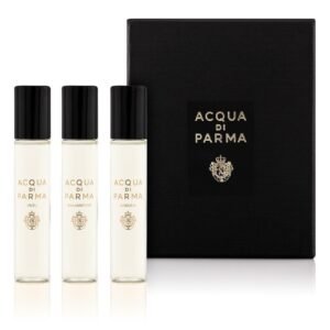 Acqua di Parma Signatures of the Sun Gift Set 12ml Yuzu EDP + 12ml Osmanthus EDP + 12ml Sakura EDP