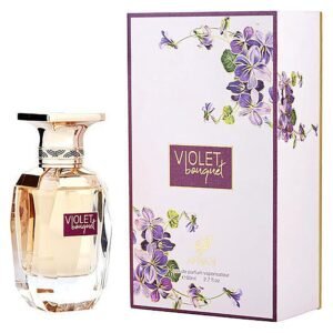Afnan Violet Bouquet Eau de Parfum 80ml Spray