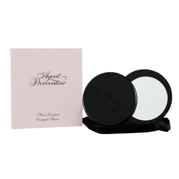 Agent Provocateur Compact Mirror in Pouch