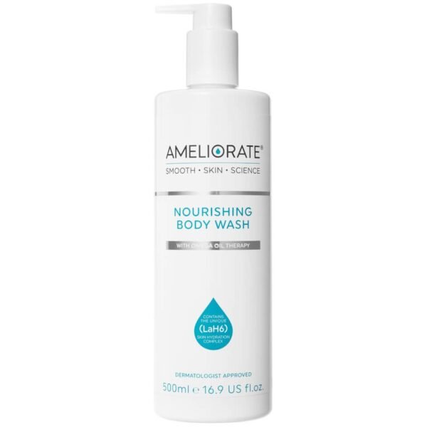 Ameliorate Nourishing Body Wash 500ml
