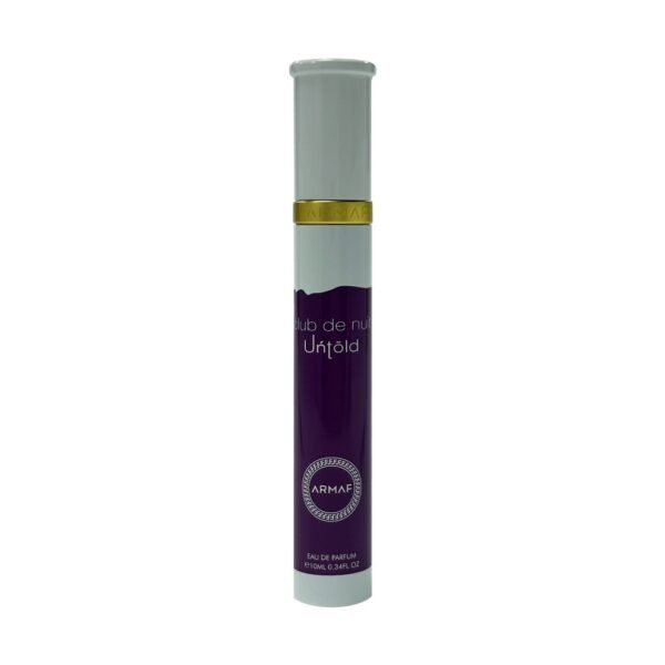 Armaf Club de Nuit Untold Eau de Parfum 10ml Spray