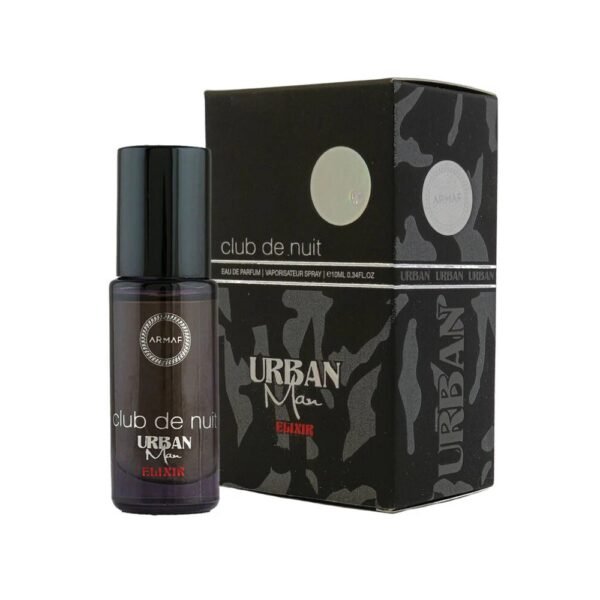 Armaf Club De Nuit Urban Man Elixir Eau de Parfum 10ml Spray