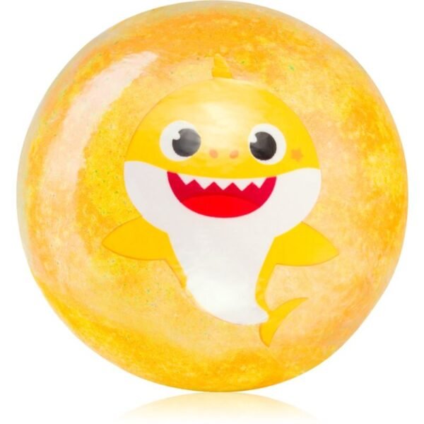 Baby Shark Bath Fizzer With Charm 200g - Blue