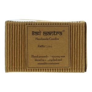 Bali Mantra Victorian Tin Candle 280g - Kaffir Lime