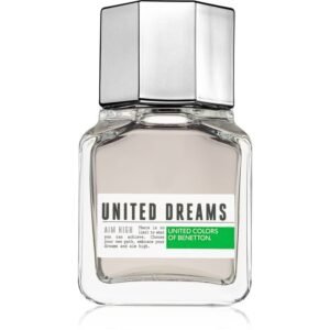 Benetton United Dreams Men Aim High Eau de Toilette 60ml Spray