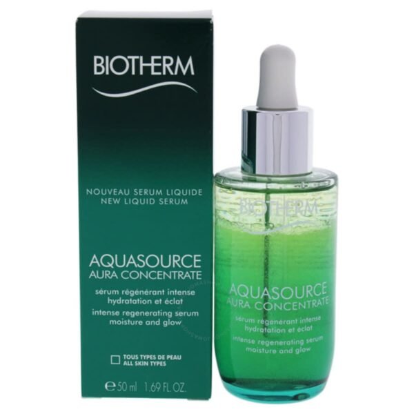 Biotherm Aquasource Aura Concentrate Intense Regenerating Serum 50ml