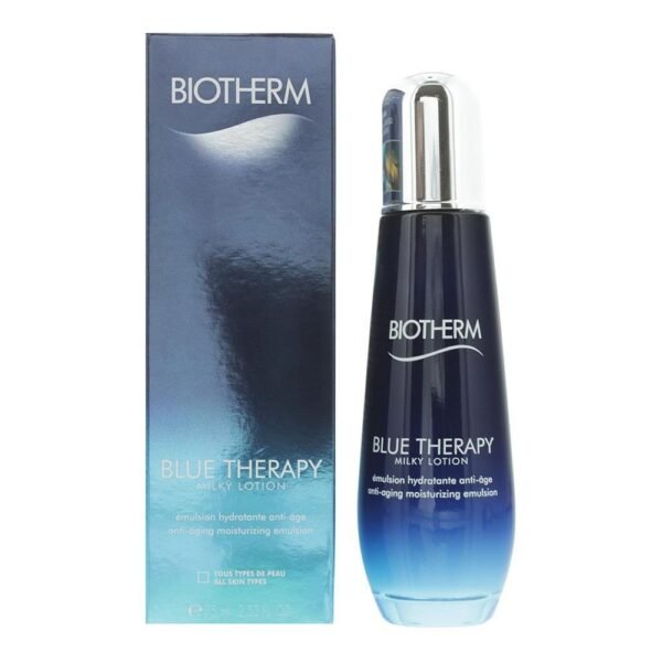 Biotherm Blue Therapy Milky Lotion Anti-Aging Moisturising Emulsion 75ml - All Skin Types