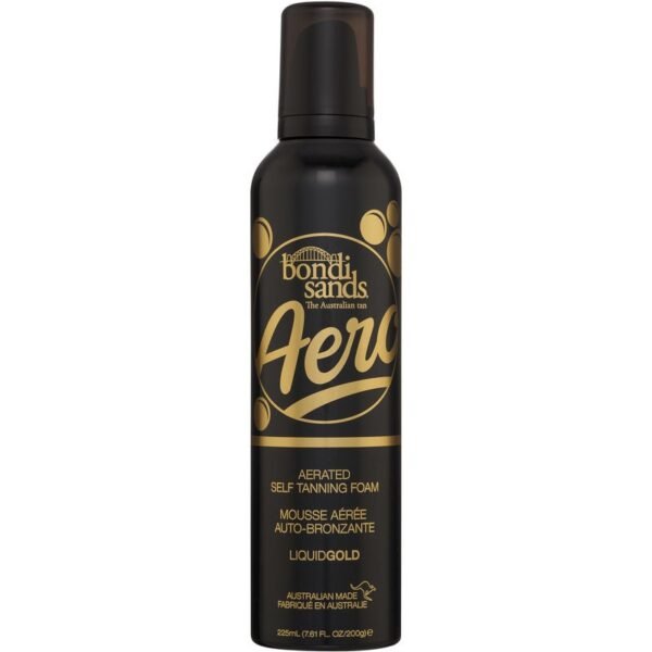 Bondi Sands Aero Aerated Self Tanning Foam Liquid Gold 225ml