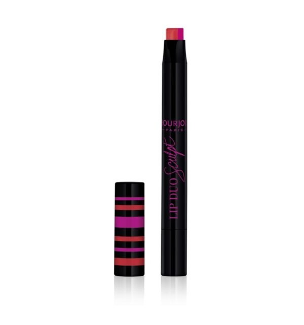 Bourjois Lip Duo Sculpt Lipstick 1g - 04 Plum'Set Beach