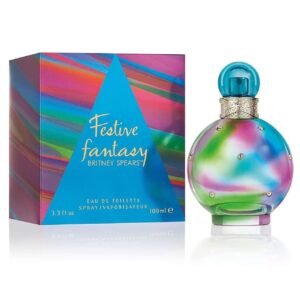Britney Spears Festive Fantasy Eau de Toilette 100ml Spray