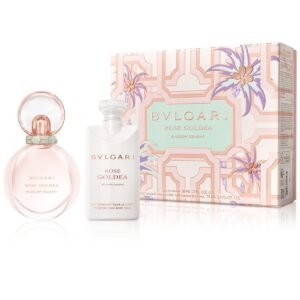 Bvlgari Rose Goldea Blossom Delight Gift Set 50ml EDP + 75ml Body Milk