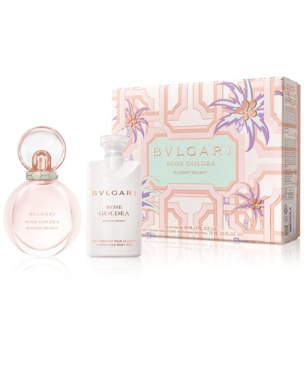 Bvlgari Rose Goldea Blossom Delight Gift Set 50ml EDP + 75ml Body Milk