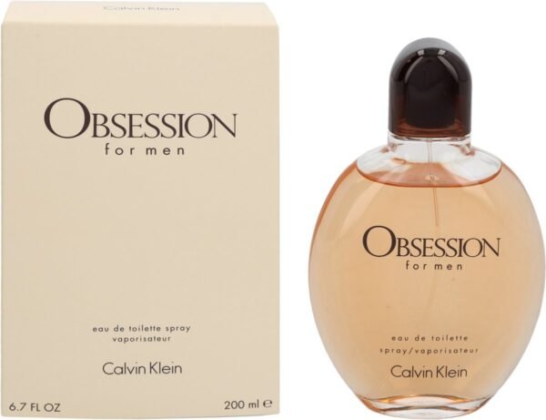 Calvin Klein Obsession Eau de Toilette 200ml Spray