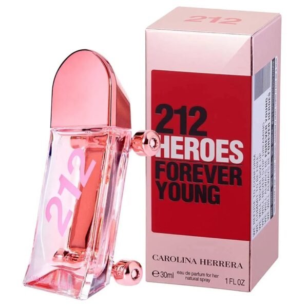 Carolina Herrera 212 Heroes Forever Young Eau de Parfum 30ml Spray