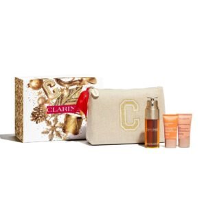 Clarins Double Serum Gift Set 50ml Double Serum + 15ml Extra Firming Energy + 15ml Extra Firming Nuit + 0.9ml Double Serum Eye