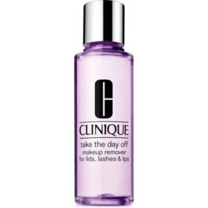 "Clinique Cleansing Range Take The Day Off Makeup Remover  125ml Lids, Lashes & Lips"