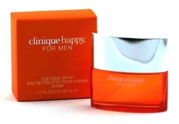 Clinique Happy Cologne Spray Eau de Toilette 50ml Spray