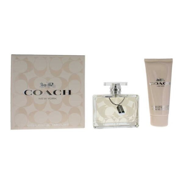 Coach Gift Set 100ml EDP + 100ml Body Lotion