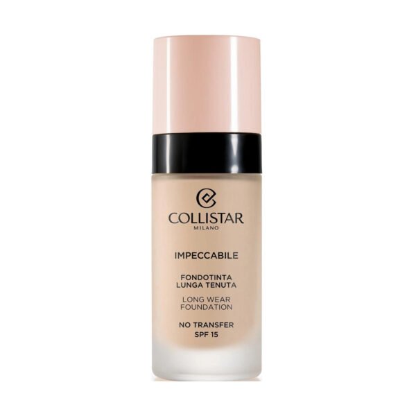 Collistar Impeccabile Long Wear Foundation SPF15 30ml - 1N Avory