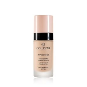 Collistar Impeccabile Long Wear Foundation SPF15 30ml - 1R Rosy Avory