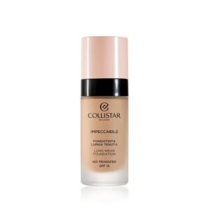 Collistar Impeccabile Long Wear Foundation SPF15 30ml - 3N Natural