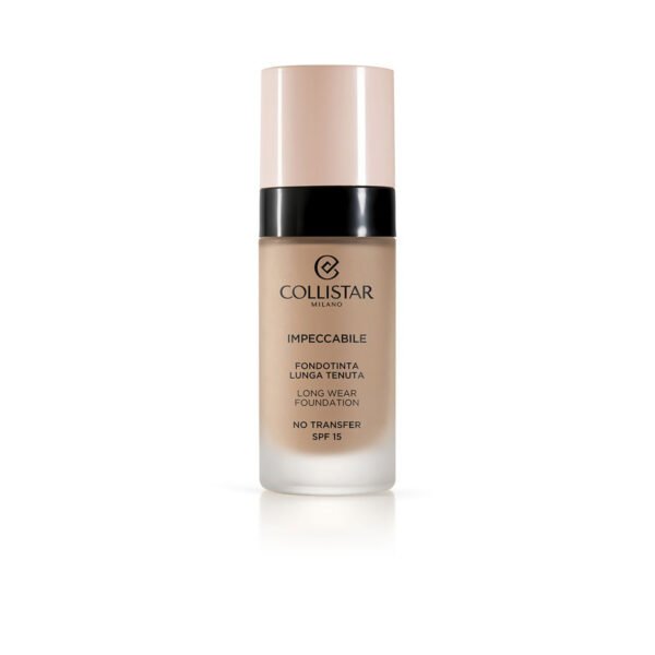 Collistar Impeccabile Long Wear Foundation SPF15 30ml - 4N Sand
