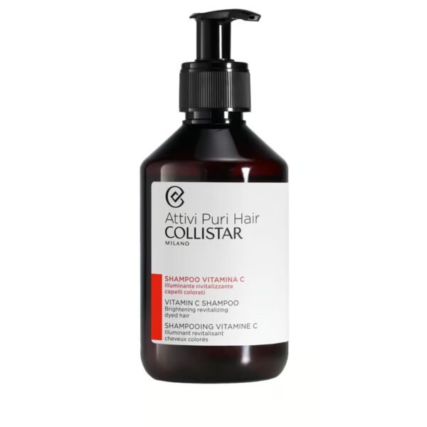 Collistar Pure Active Vitamin C Shampoo 250ml