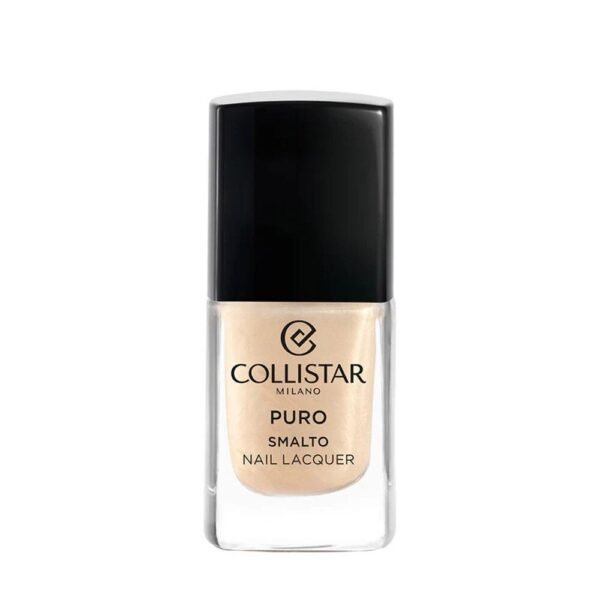 Collistar Puro Nail Lacquer 10ml - 923 Porcellana Champagne