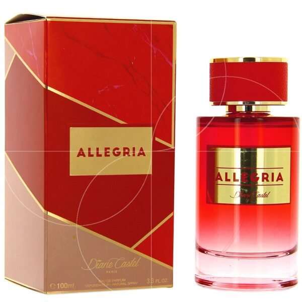 Diane Castel Allegria Eau de Parfum 100ml Spray
