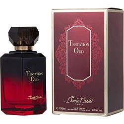 Diane Castel Tentation Oud Eau de Parfum 100ml Spray