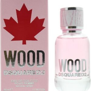DSquared2 Wood For Her Eau de Toilette 100ml Spray
