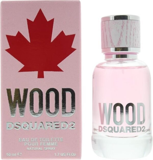 DSquared2 Wood For Her Eau de Toilette 100ml Spray