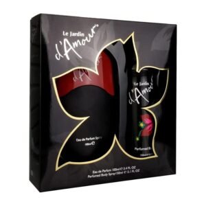 Eden Classics Le Jardin d'Amour Gift Set 100ml EDP + 150ml Body Spray