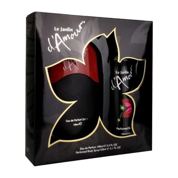 Eden Classics Le Jardin d'Amour Gift Set 100ml EDP + 150ml Body Spray
