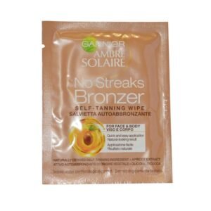 Garnier Ambre Solaire Natural Bronzer Self Tan Wipes 6ml