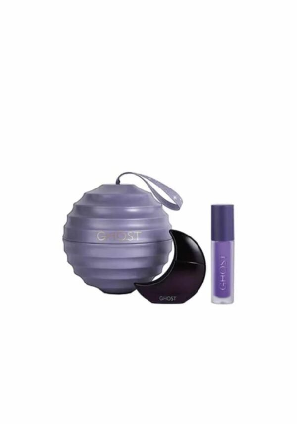 Ghost Deep Night Gift Set 10ml EDT + 3ml Lip Oil