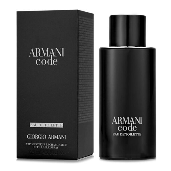 Giorgio Armani Armani Code Eau de Parfum 75ml Refillable Spray