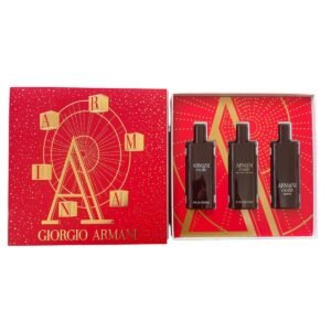 Giorgio Armani Code Gift Set 15ml Code EDT + 15ml Code EDP + 15ml Code Parfum