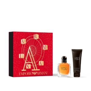Giorgio Armani Code Gift Set 75ml EDP + 15ml EDP