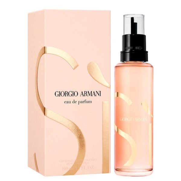 Giorgio Armani Si Eau de Parfum 100ml Refill