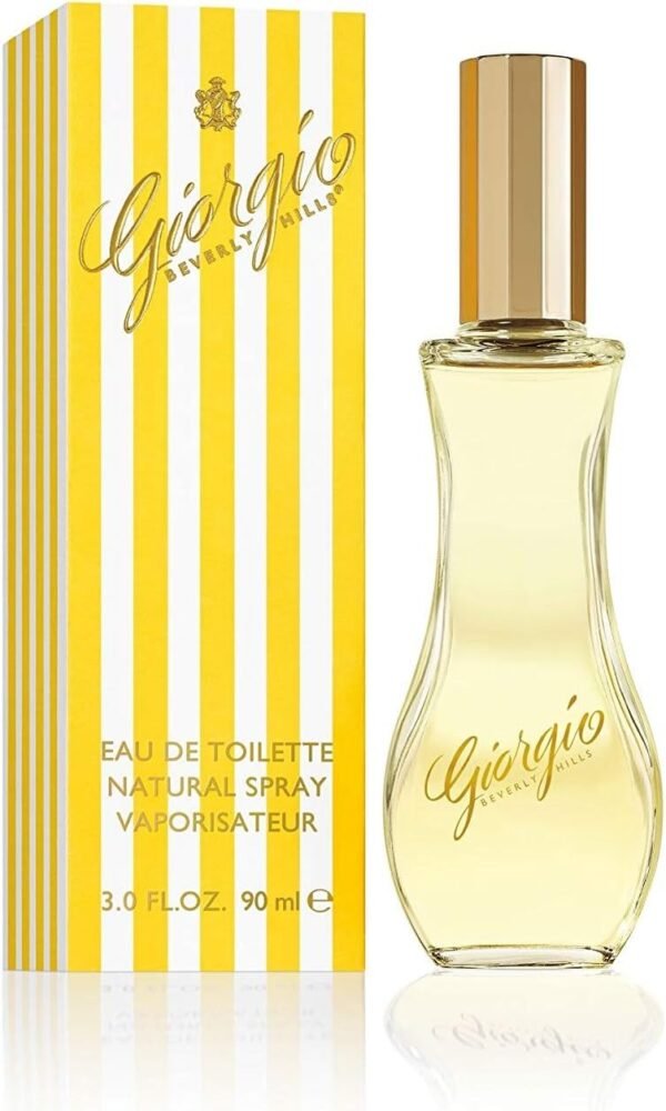 Giorgio Beverly Hills Giorgio Yellow Eau de Toilette 90ml Spray