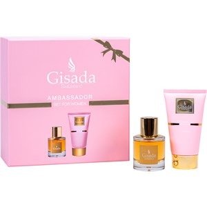 Gisada Ambassador Women Gift Set 50ml EDP + 100ml Shower Gel