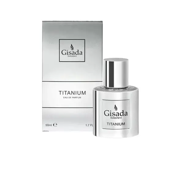 Gisada Titanium Eau de Parfum 100ml Spray