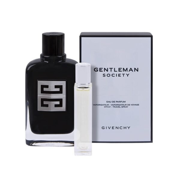 Givenchy Gentleman Society Gift Set 100ml EDP + 12.5ml EDP