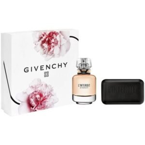Givenchy L'Interdit Gift Set 50ml EDP + 150g Soap